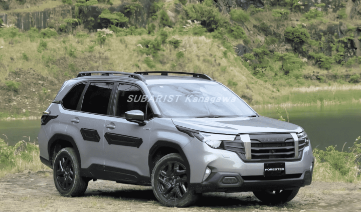 Bodykit Subaru Forester đời 25-26